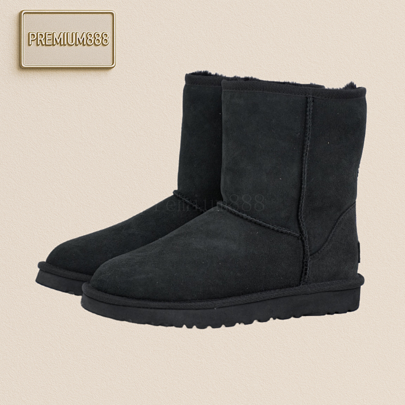 Ugg Guangzhou's Major Foreign Trade Factory Produces Genuine Sheep Fur From The Toe To The Ins