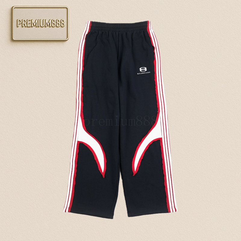 Balenciaga Fashion Wide-leg Sweatpants