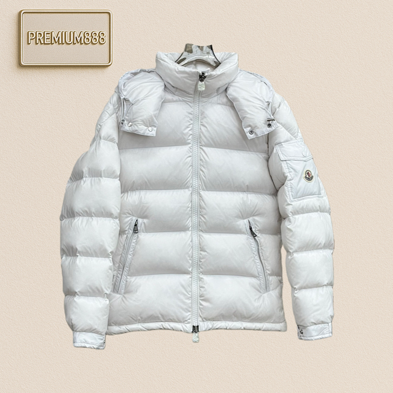 Moncler Mongolian Short Maya Short Down Jacket