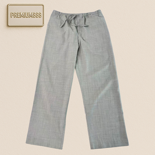 The Fabric Is Made From A 50 Wool And 50 Polyester Fiber Blend With A Golden Ratio Of 50