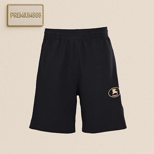 Burberry Bbr Circle Label Knight Equestrian Badge Shorts