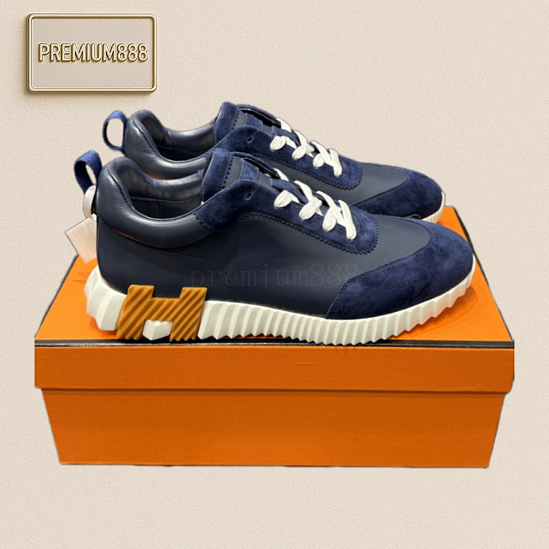 Hermès H Hermes' New Bouncing Sneakers For Hermes Couples