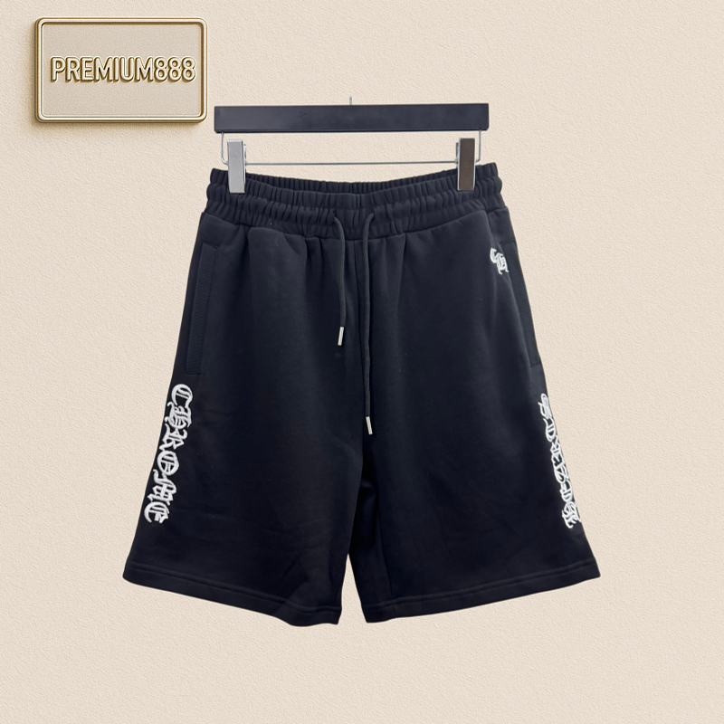 Krozin Sanskrit Alphabet Embroidery Pocket Shorts