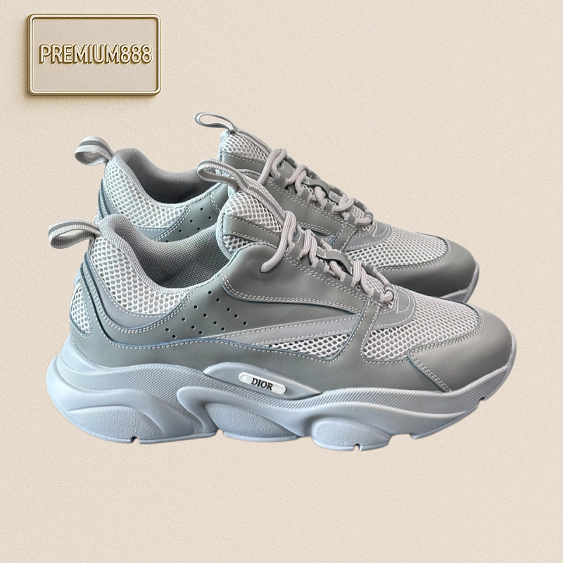 Dior Retro Jogging Shoes Inspired By Classic Jogging Shoes Featuring A Low-top And Thick-s