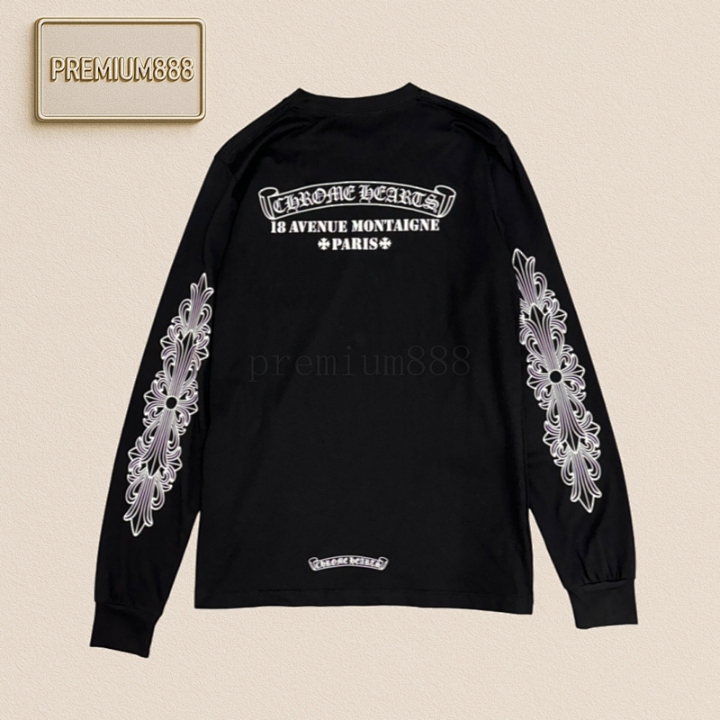Sanskrit Parisian Limited Edition Printed Long-sleeved Shirt