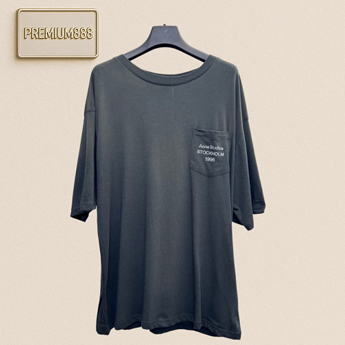Acne Studios Pocket Letter Logo Short-Sleeved T-shirt