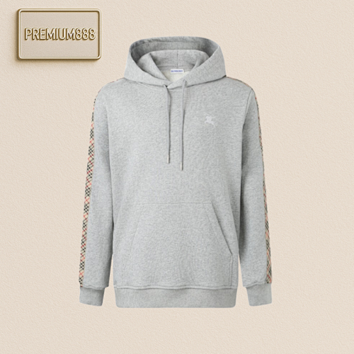 Burberry Braided Hooded Pullover Hoodie