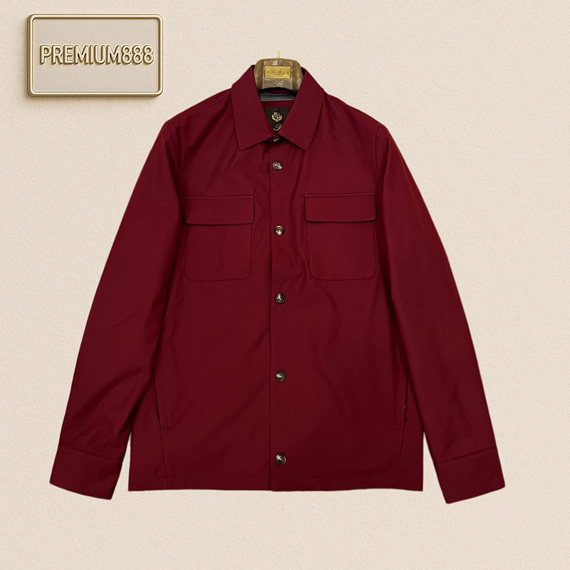 LP Nooyi Pianya Collar Casual Work Jacket Shirt