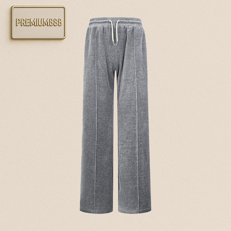 Celine Triumphal Arch Embroidered Trousers