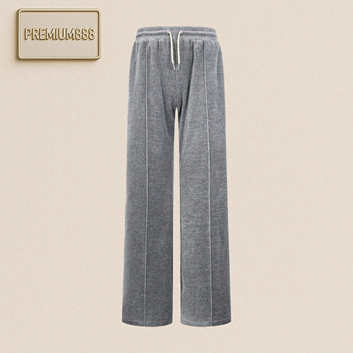 Celine Triumphal Arch Embroidered Trousers