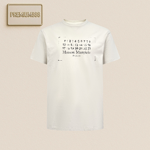 Maison Margiela Ma Ison Margiela Worn Digital Print Short Sleeves