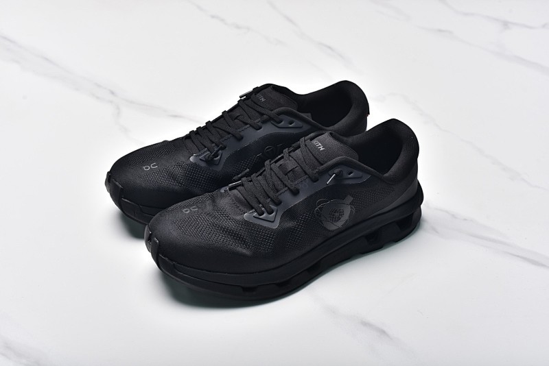Kith X On Soft & Comfortable Low-Top Casual Running Shoes Men's Black