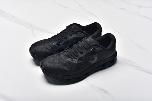 Kith X On Soft & Comfortable Low-Top Casual Running Shoes Men's Black