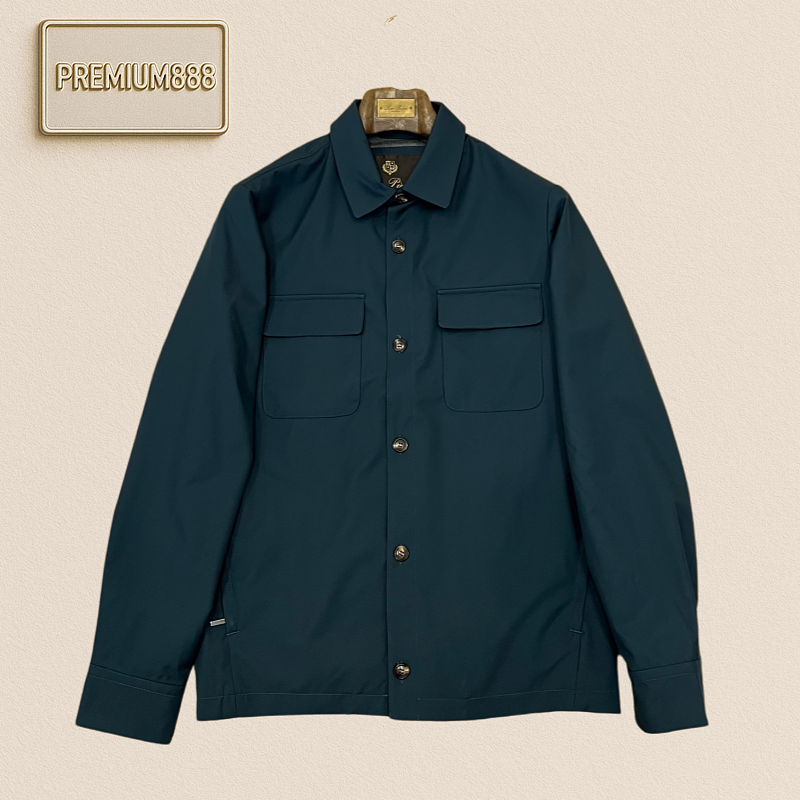LP Nooyi Pianya Collar Casual Work Jacket Shirt