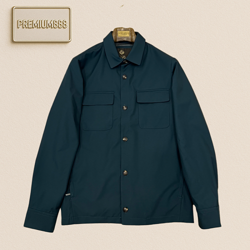 LP Nooyi Pianya Collar Casual Work Jacket Shirt