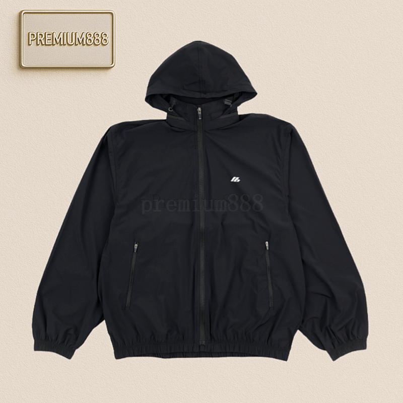 Ba Lenciaga Reflective Print Sun Protection Jacket