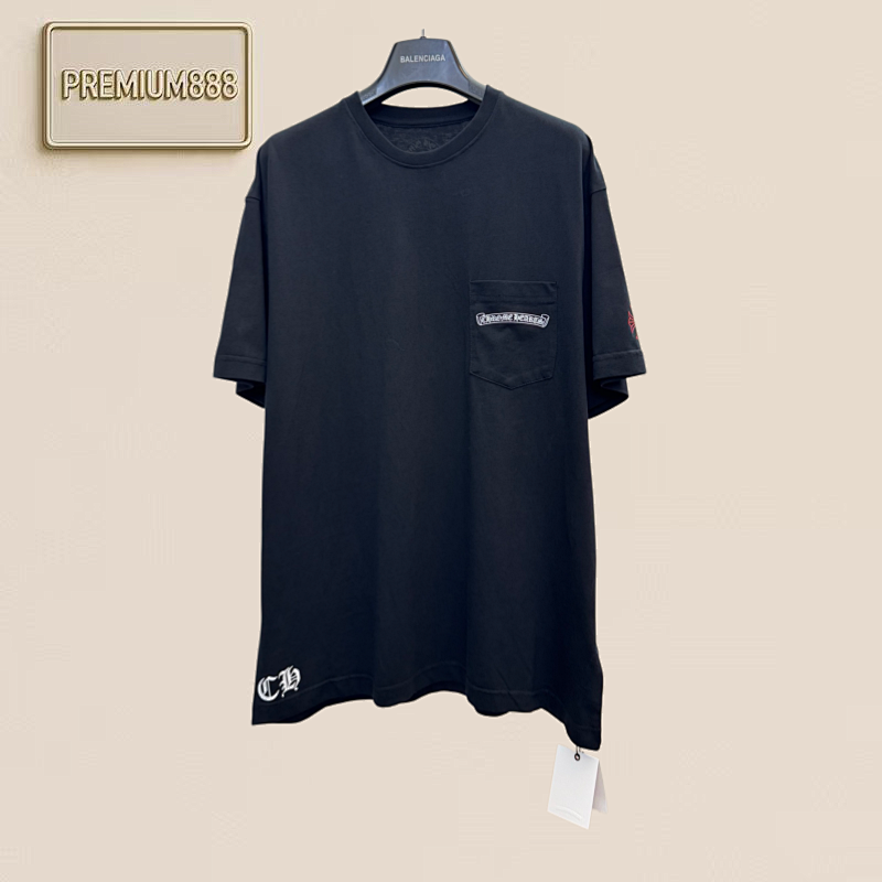 Croson USA Limited Roll Print Short-Sleeved T-Shirt