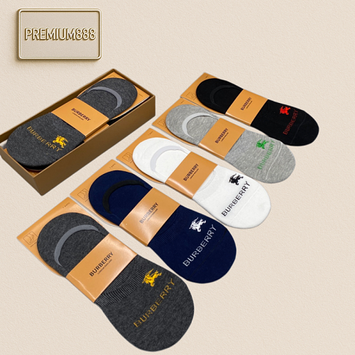 Arrivals Burberry Invisible Socks - Short Socks - Boat Shoes - Synchronized With Store She