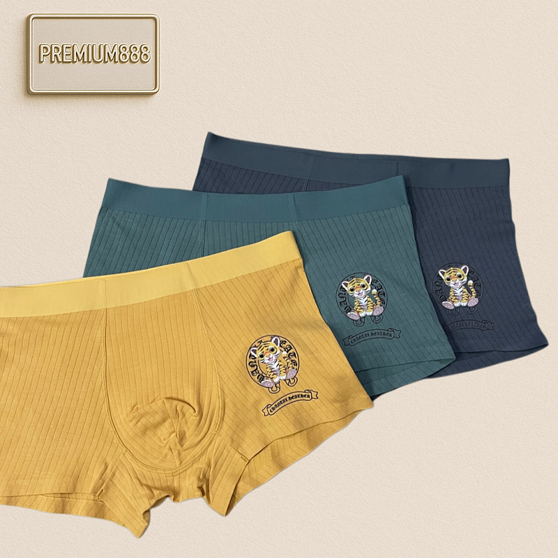 Product Original Quality Crocin Series Premium Boxed Men's Underwear Export Orders To Fore