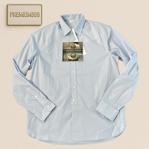 TR Ultra-fine Long-Spun Cotton Shirt Craft Details