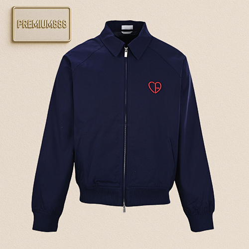 Dior Dio R CD Love Embroidered Cropped Jacket
