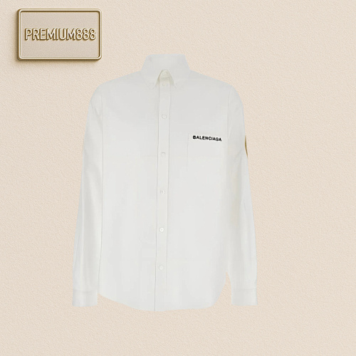 Balenciaga Balenci Aga Embroidered Shirt