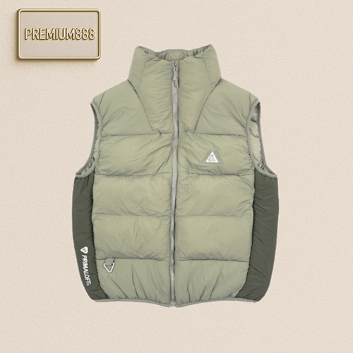 Nk 24Fw Acg Bread Down Cotton Jacket Vest