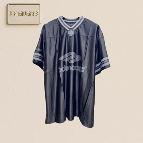 Bal Paris Rugby Collection 3m Ball Jersey V-Neck Short-Sleeved T-Shirt