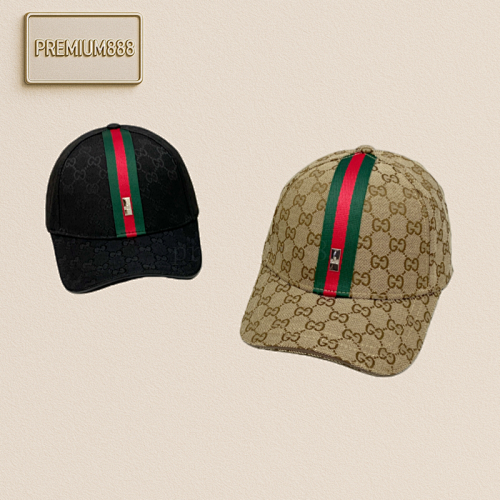 Gucci Classic Baseball Cap Original Single Quality Hot Arrival Exquisite Craftsmanship High-end
