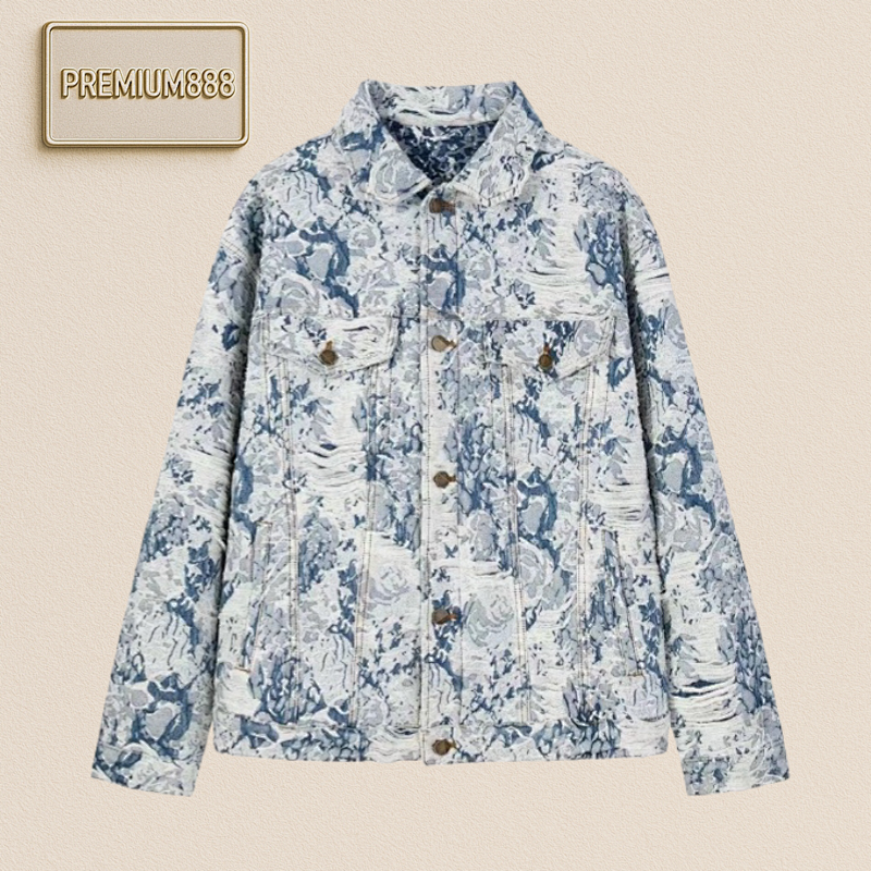 L V 100 Pure Cotton Denim