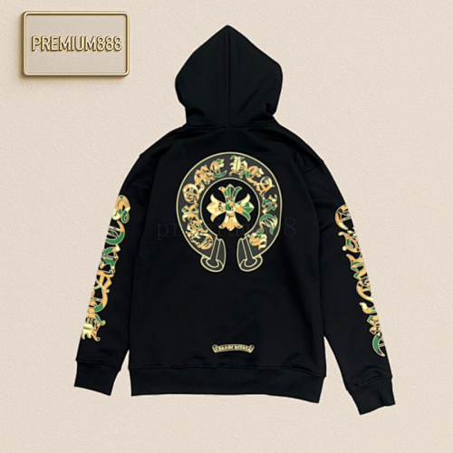 Camouflage Hoof-shaped Zipper Hoodie
