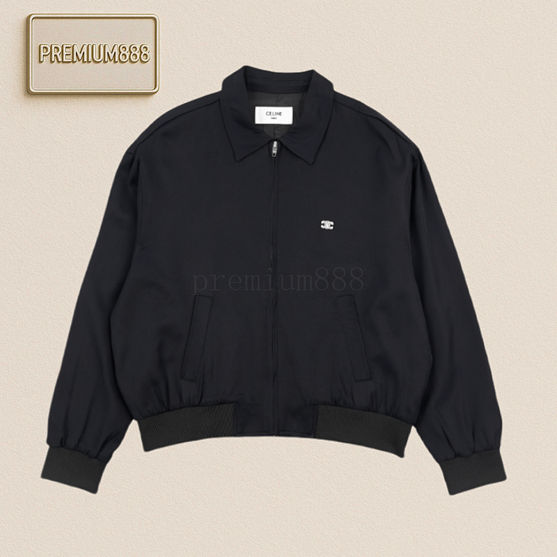 Celine Arc De Triomphe Small Embroidered Lapel Jacket