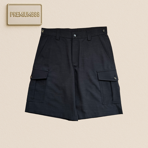 BC Brunello Casual Double-Pocket Work Shorts