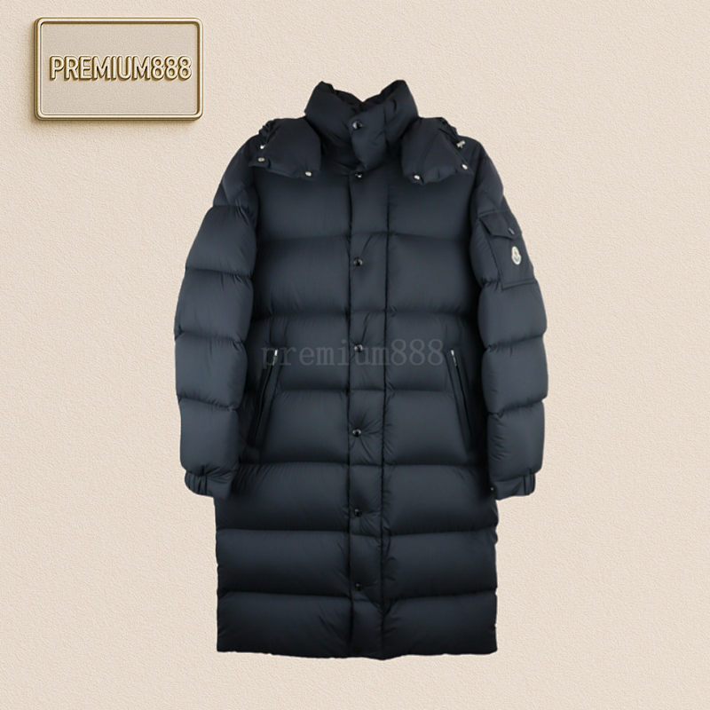 Mon Cler Hanoverian Matte Long Down Jacket