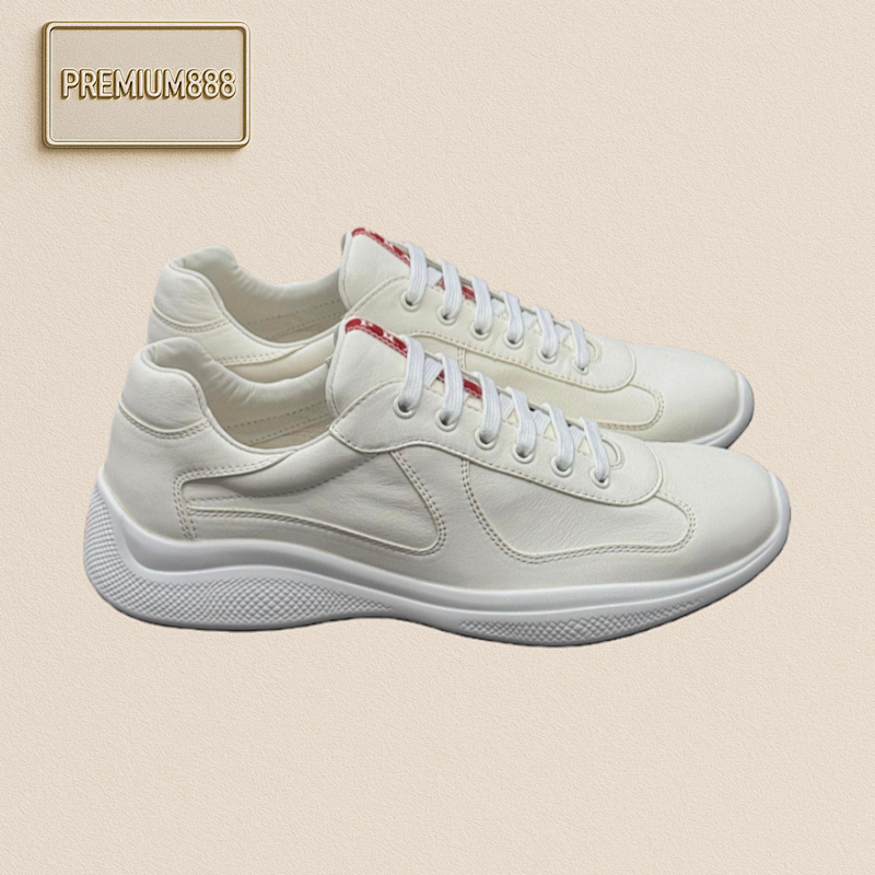 Prada America's Cup Casual Sneakers A Brand-new Upgrade In