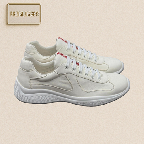 Prada America's Cup Casual Sneakers A Brand-new Upgrade In