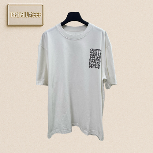 Chrome Hearts CH Crocin Logo-print Short-sleeved T-shirt