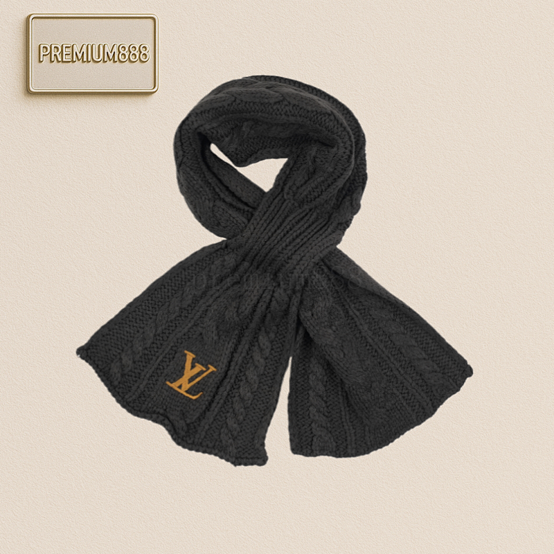 Louis Vuitton Woven Scarves Embroidered Scarves