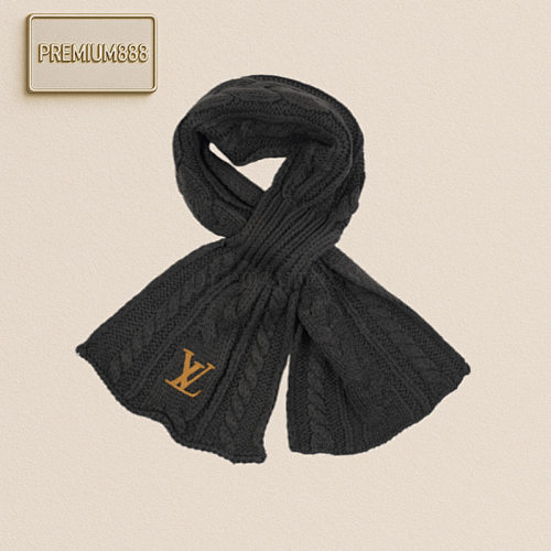 Louis Vuitton Woven Scarves Embroidered Scarves