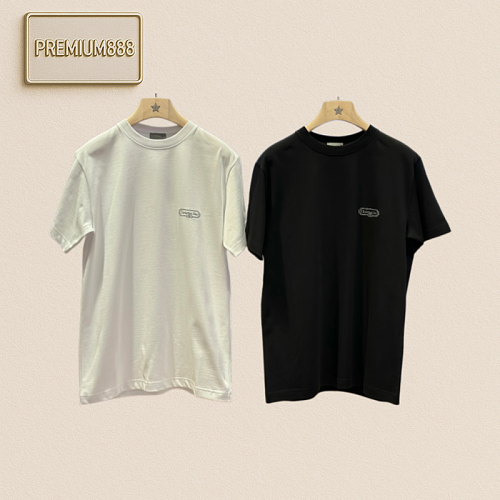 Dior Square-neck Short Sleeve Shirt