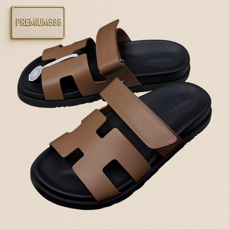 Hermès Hermes Chypre Uncle's Slippers
