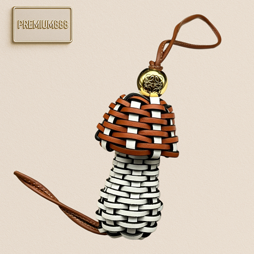 Loewe Roievi Weaving Mushroom Pendant