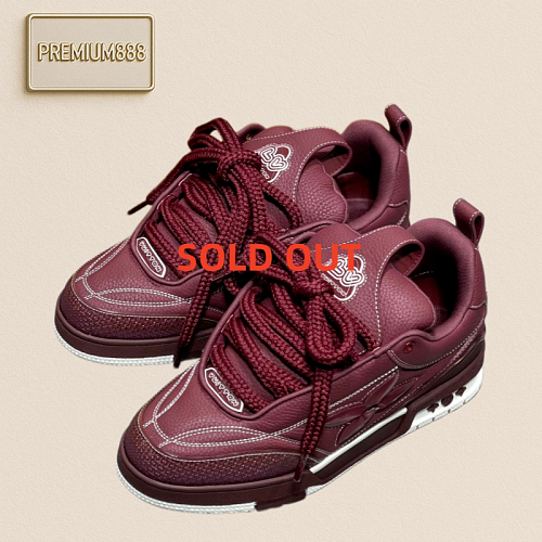 Louis Vuitton Skate New Wine Red