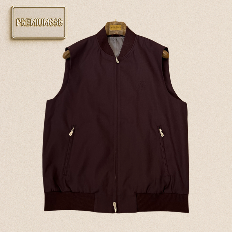 BC Brunello Baseball Polo Shirt