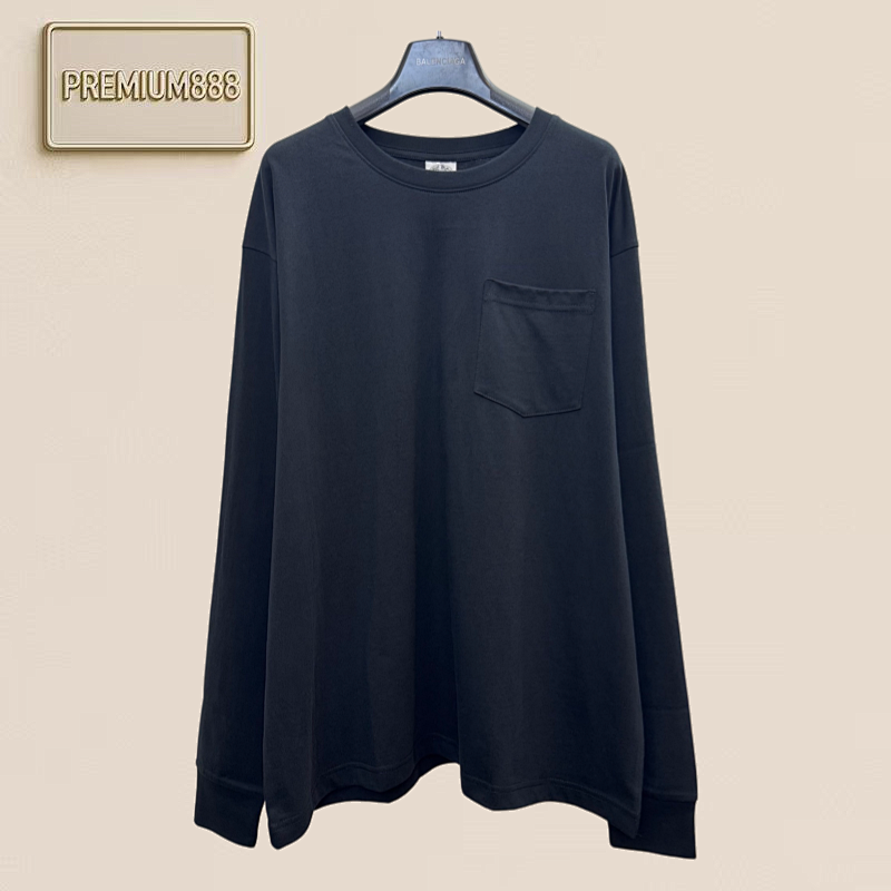 Crozier Vintage Blemished Cross Set Long Sleeve Shirt