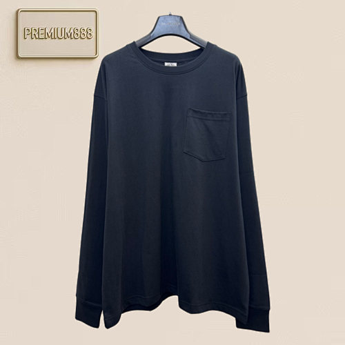 Crozier Vintage Blemished Cross Set Long Sleeve Shirt