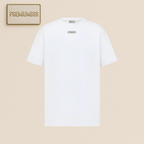 Dior Woven Label Small Logo - Short Sleeve