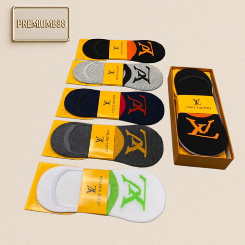 Louis Vuitton LV Invisible Socks - Short Socks - Boat Shoes - Top Quality In The Market Excellent Qualit