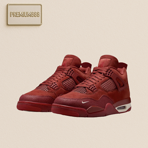 Nigel Sylvester X Jordan Air Jordan 4 OG Brick By Brick