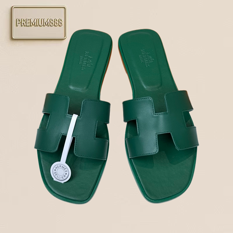 Hermes Love Hermès Slippers - Oran Sandals Collection Fashionable And Versatile Super Comf